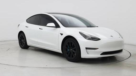 TESLA MODEL 3 2022 5YJ3E1EA4NF294260 image